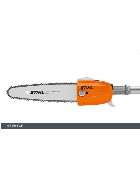 Podadora De Altura Gasolina Stihl HT 56 C-E 25 cm