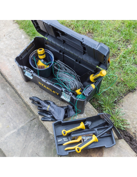 Caja Herramientas Con Cierre Metálico 40 CM STANLEY
