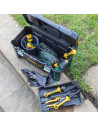 Caja Herramientas Con Cierre Metálico 40 CM STANLEY