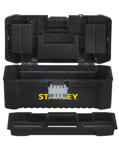 Caja Herramientas Con Cierre Metálico 40 CM STANLEY