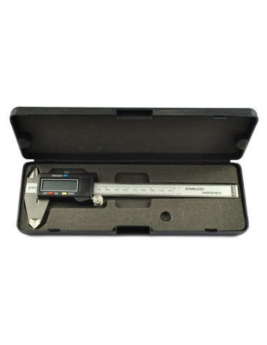 Calibre Con Estuche Inox Digital 150 MM PT1563 Profer