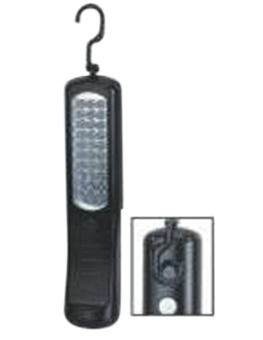 Lámpara Articulada 30 LED + Cargador Salki