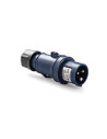 Clavija Cetac 2P+T IP44 16A 220V Famatel