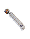  Base Multi 6 Tomas 10/16A 3X1,5 MM PH0387 Profer