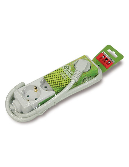 Base Multi 5 Tomas 10/16A 3X1,5 MM Con Interrupor Famatel