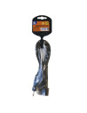 Cable Alargador 2 M 2X1 MM 10A Negro PH0377 Profer
