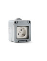 Base Enchufe Superficie Schuko Estanco 16A IP55 Famatel