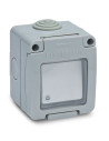 Interruptor Superficie Estanco Con Luz 10A IP55 Famatel