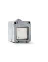 Pulsador Timbre Superficie Estanco 10A IP55 Famatel
