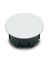 Caja Empotrar Redonda Con Garra 80X40 MM Famatel