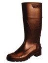 Bota Agua PVC Caña Alta Negra Panter