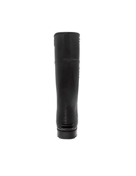 Bota Agua PVC Caña Alta Negra Panter