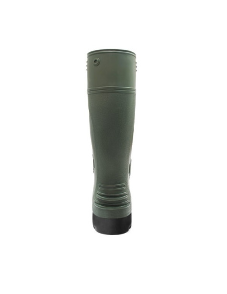 Bota Agua PVC Puntera+Plantilla Caña Alta Verde Panter