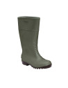 Bota Agua PVC Puntera+Plantilla Caña Alta Verde Panter