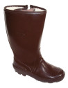 Bota Agua PVC Forrada Ingenio Panter