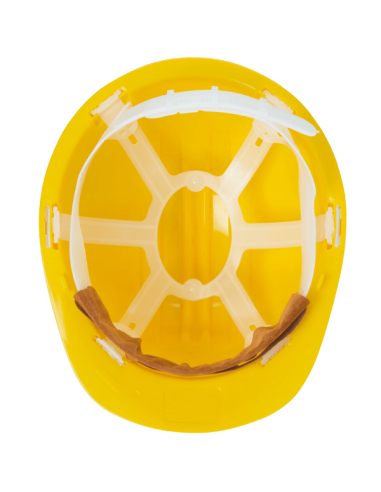 Casco Obra Homologado Amarillo 5 RS Climax