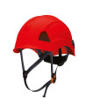 Casco Barboquejo Rojo Climber Safetop