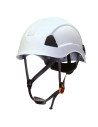 Casco Barboquejo Blanco Climber Safetop