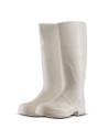 Bota Caña Alta Alimentaria Blanca Foca