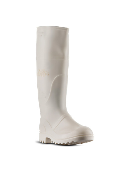 Bota Caña Alta Alimentaria Blanca Foca