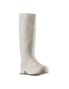 Bota Caña Alta Alimentaria Blanca Foca