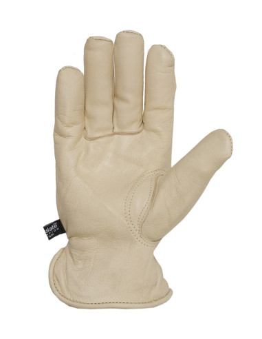 Guante Antifrío Cuero Invierno Thinsulate H412 FT T-10 Juba