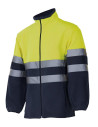 Chaqueta Polar Bicolor Alta Visibilidad 301503 Velilla