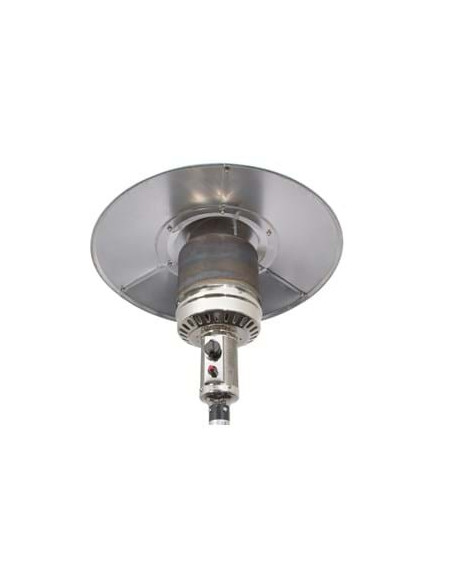 Estufa Gas Exterior 13500 W PGU 2013 NEGRA Qlima