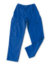 Pantalón Tergal Multibolsillos Azulina 388-P Marca