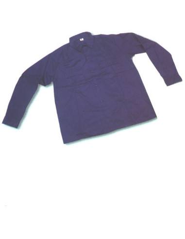 Camisa Algodón Manga Larga Azulina 388-CXML Marca