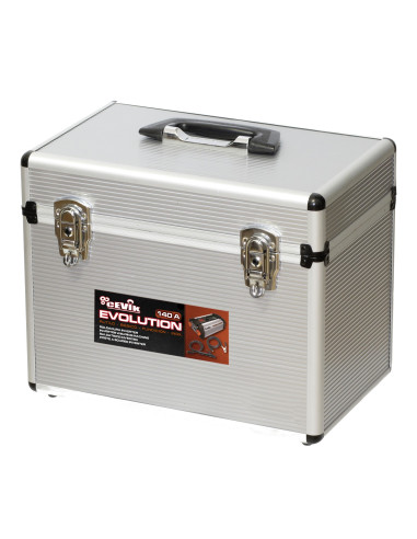 Soldador Inverter Ligero + Maletín Evolution 20X 160A Cevik