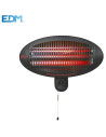 Estufa Exterior Cuarzo 2000W EDM