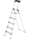 Escalera 5 Peldaños Ancho Con Bandeja Hailo