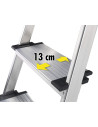 Escalera 5 Peldaños Ancho Con Bandeja Hailo