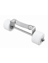 Juego Ruedas Estufa Exterior Lacor
