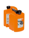 Bidón Combinado Profesional Naranja 5 / 3 L Stihl