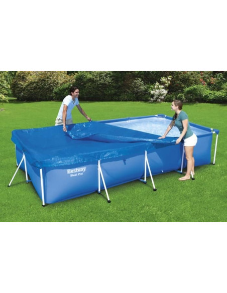Cubierta Piscina 400X211 CM Bestway