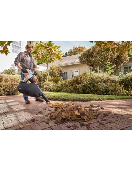 Soplador Aspirador Stihl SHA 56 Sin Batería Ni Cargador