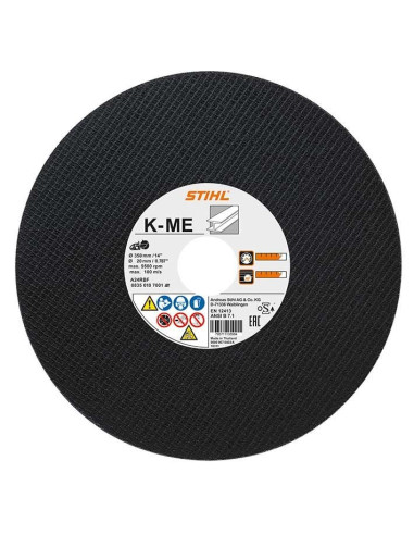 Disco De Resina Sintética Tronzadoras Acero Ø400