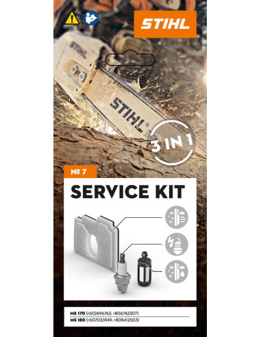 Kit De Mantenimiento Nº7 Stihl