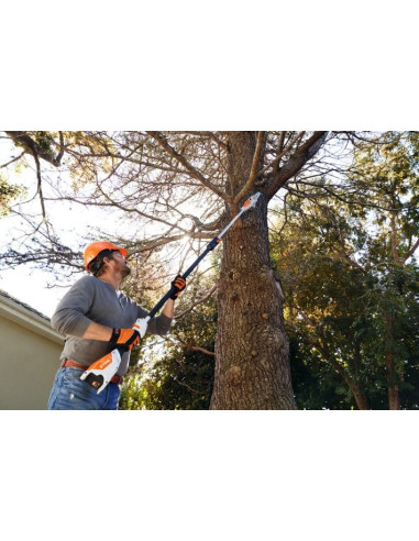 Podadora de Altura STIHL HTA 50.0 1/4" PM3 25 cm Sin Batería Ni Cargador