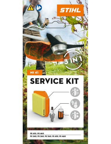 Kit De Mantenimiento Nº 41 Stihl
