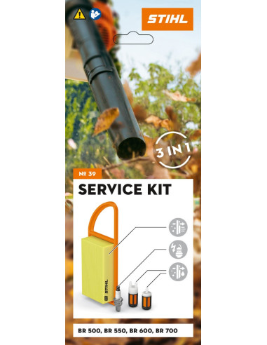 Kit De Mantenimiento Nº 39 Stihl