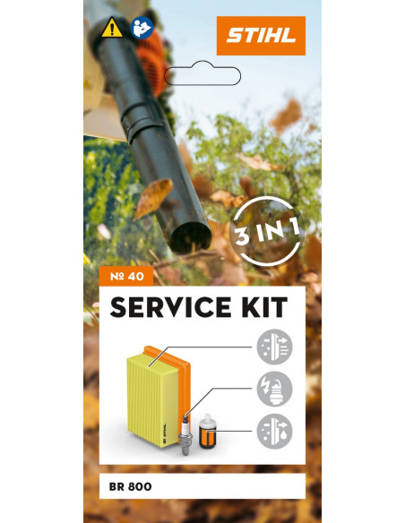 Kit de mantenimiento Nº40