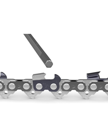 Lima Redonda Para Afilado De Cadenas 1/4 PM3