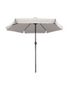 Parasol De Aluminio Beige