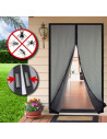 Mosquitera Con Velcro /  Iman 