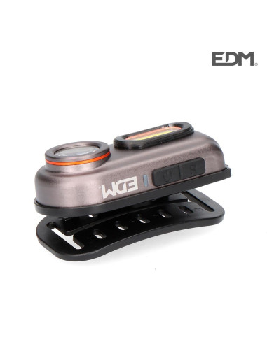 Linterna Frontal 2 Leds Recargable 400 Lumens EDM