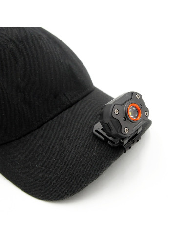 Linterna Frontal Mini 1 Led Recargable 400 Lumens EDM