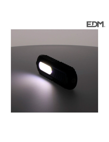Linterna Frontal 2 Leds Recargable 400 Lumens EDM
